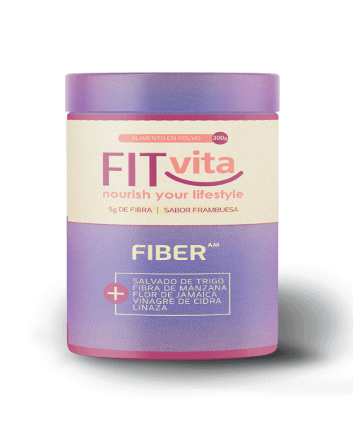 fiber fibra dietaria fitvita bajar peso