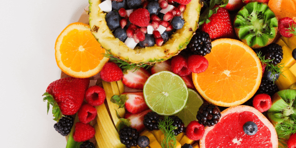 frutas bajar de peso